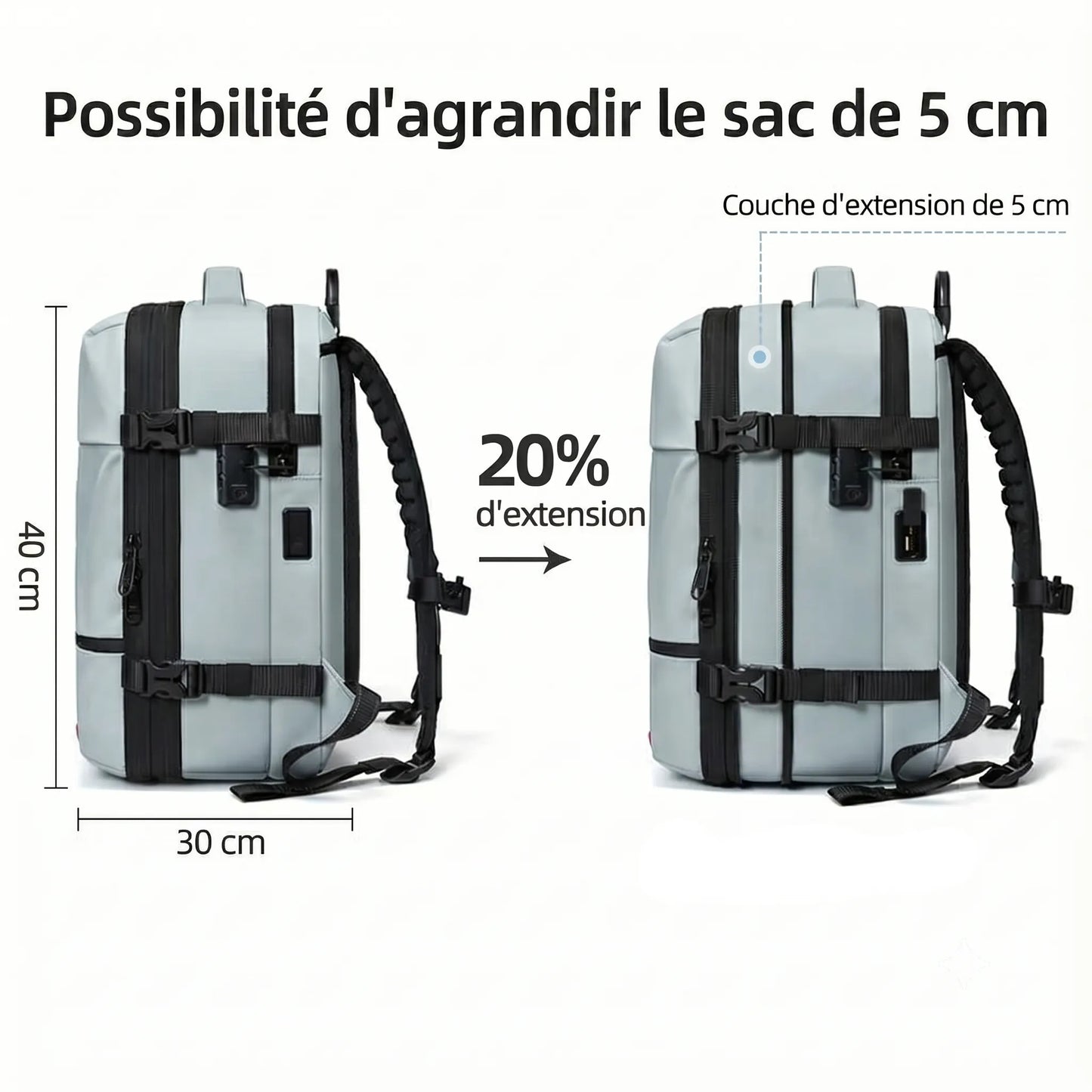 Sac cabine Vacuum - Veltrano