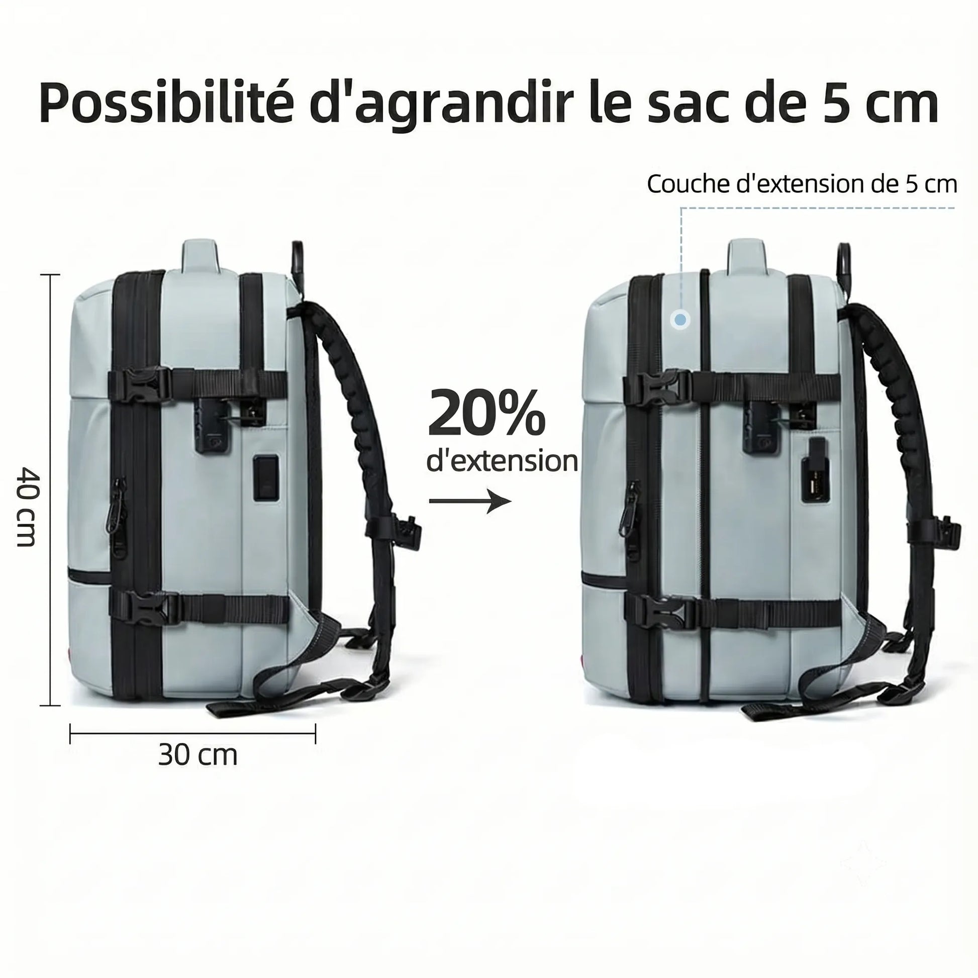 Sac cabine Vacuum - Veltrano