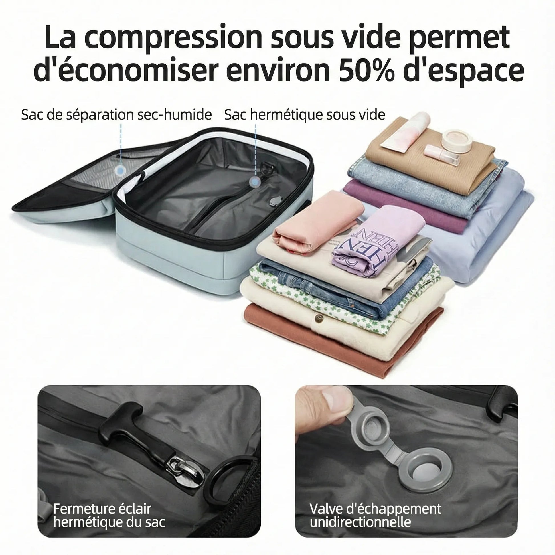 Sac cabine Vacuum - Veltrano