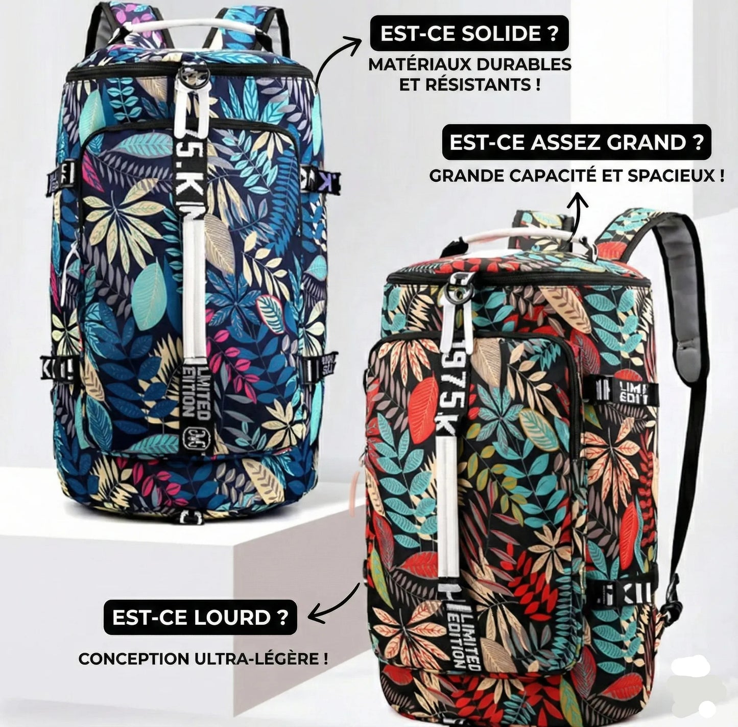 Sac de voyage - Marvello